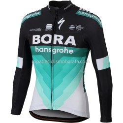 Maillot Manga Larga 2018 Bora Hansgrohe M001