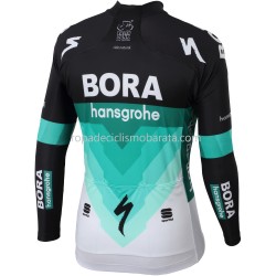 Maillot Manga Larga 2018 Bora Hansgrohe M001