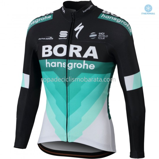 Invierno Maillot 2018 Bora Hansgrohe M001