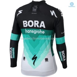 Invierno Maillot 2018 Bora Hansgrohe M001