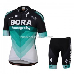 Maillot y Culotte Corto 2018 Bora Hansgrohe M001