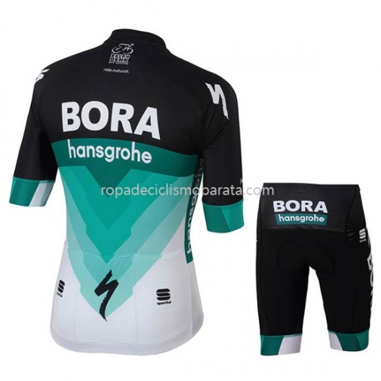 Maillot y Culotte Corto 2018 Bora Hansgrohe M001