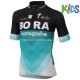 Maillot Manga Corta 2018 Bora-Hansgrohe Niños M001