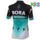 Maillot Manga Corta 2018 Bora-Hansgrohe Niños M001