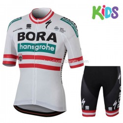 Maillot y Culotte Corto 2018 Bora-Hansgrohe Niños M002