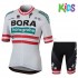 Maillot y Culotte Corto 2018 Bora-Hansgrohe Niños M002