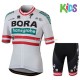 Maillot y Culotte Corto 2018 Bora-Hansgrohe Niños M002