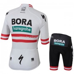 Maillot y Culotte Corto 2018 Bora-Hansgrohe Niños M002