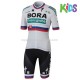 Maillot y Culotte Corto 2018 Bora-Hansgrohe Niños M006