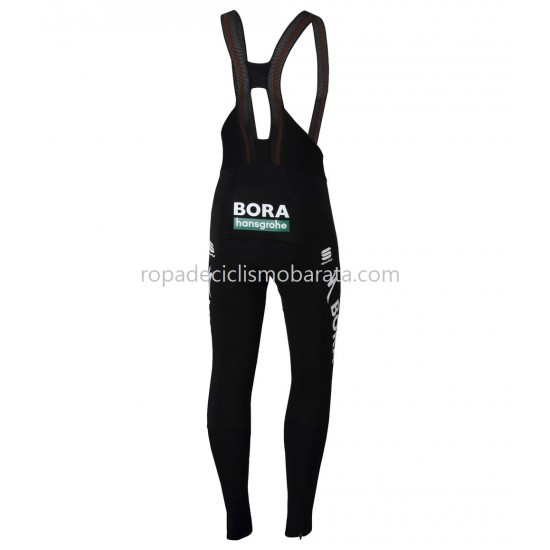 Culottes Largos con Tirantes 2018 Bora-Hansgrohe M001