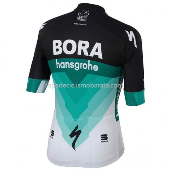 Maillot Manga Corta 2018 Bora-Hansgrohe M001