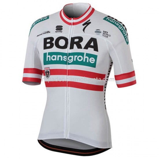 Maillot Manga Corta 2018 Bora-Hansgrohe M002