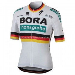 Maillot Manga Corta 2018 Bora-Hansgrohe M003