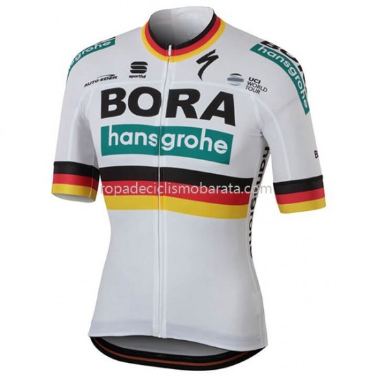Maillot Manga Corta 2018 Bora-Hansgrohe M003