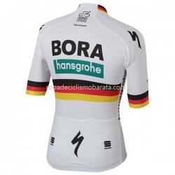 Maillot Manga Corta 2018 Bora-Hansgrohe M003