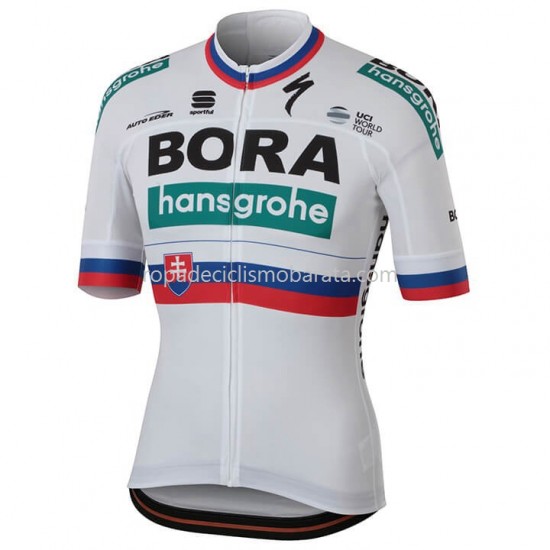 Maillot Manga Corta 2018 Bora-Hansgrohe M006