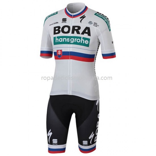 Maillot y Culotte Corto 2018 Bora-Hansgrohe M006