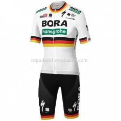 Maillot y Culotte con Tirantes 2020 BORA-hansgrohe M002