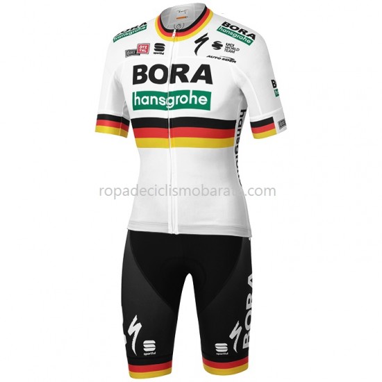Maillot y Culotte con Tirantes 2020 BORA-hansgrohe M002