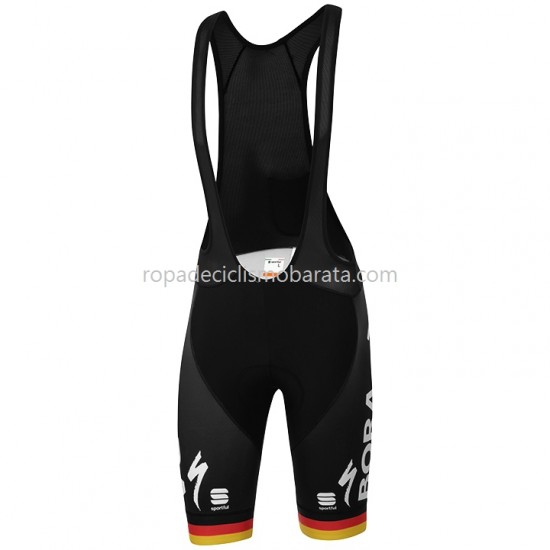 Maillot y Culotte con Tirantes 2020 BORA-hansgrohe M002