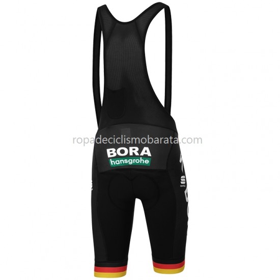 Maillot y Culotte con Tirantes 2020 BORA-hansgrohe M002