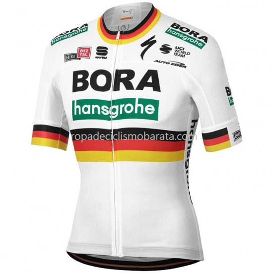 Maillot y Culotte con Tirantes 2020 BORA-hansgrohe M002