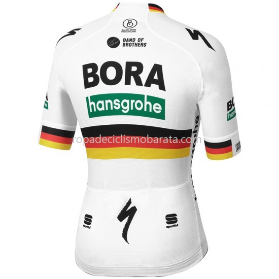 Maillot y Culotte con Tirantes 2020 BORA-hansgrohe M002