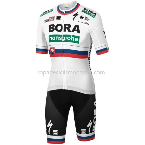 Maillot y Culotte con Tirantes 2020 BORA-hansgrohe M003