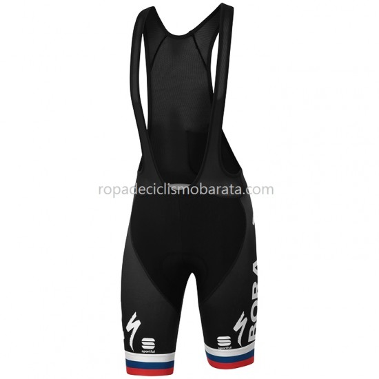 Maillot y Culotte con Tirantes 2020 BORA-hansgrohe M003