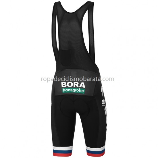 Maillot y Culotte con Tirantes 2020 BORA-hansgrohe M003