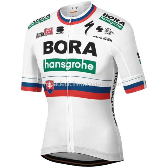 Maillot y Culotte con Tirantes 2020 BORA-hansgrohe M003