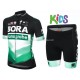 Maillot y Culotte Corto 2020 Bora-Hansgrohe Niños M001