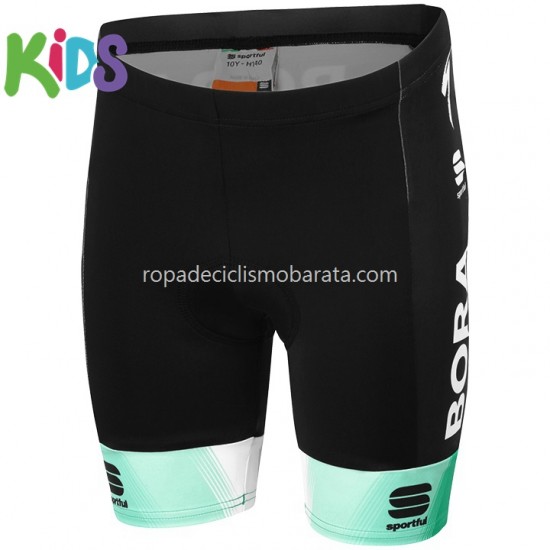 Maillot y Culotte Corto 2020 Bora-Hansgrohe Niños M001