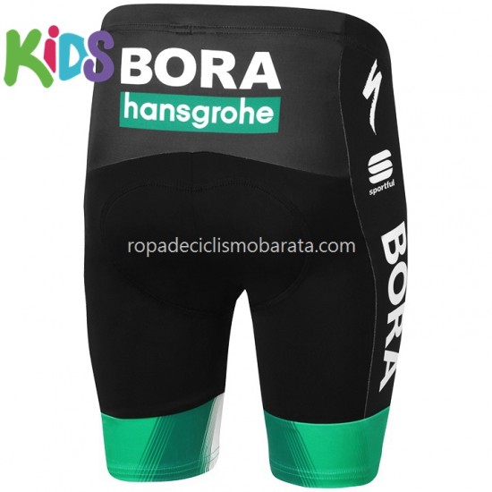 Maillot y Culotte Corto 2020 Bora-Hansgrohe Niños M001
