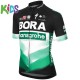 Maillot y Culotte Corto 2020 Bora-Hansgrohe Niños M001