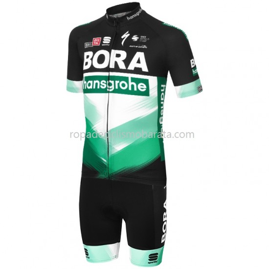 Maillot y Culotte con Tirantes 2020 Bora-Hansgrohe M001