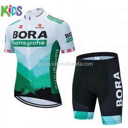 Maillot y Culotte Corto 2021 BORA-hansgrohe Niños M003