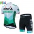 Maillot y Culotte Corto 2021 BORA-hansgrohe Niños M003