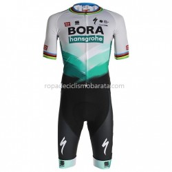 Maillot y Culotte con Tirantes 2021 BORA-hansgrohe M001