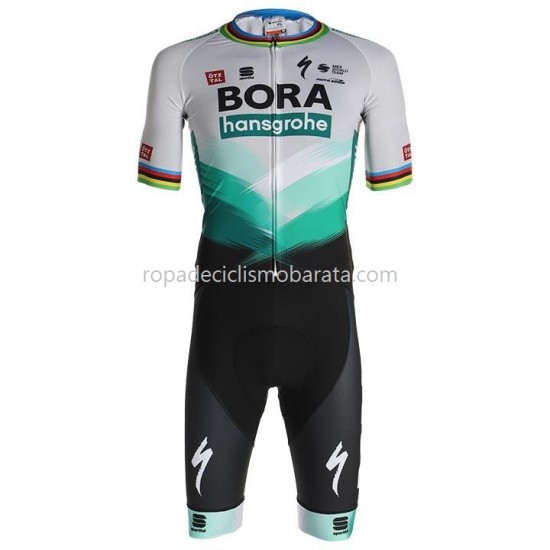 Maillot y Culotte con Tirantes 2021 BORA-hansgrohe M001
