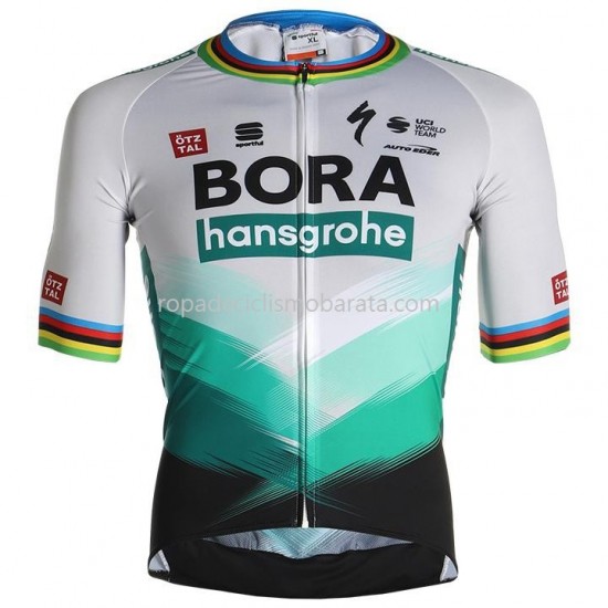 Maillot y Culotte con Tirantes 2021 BORA-hansgrohe M001