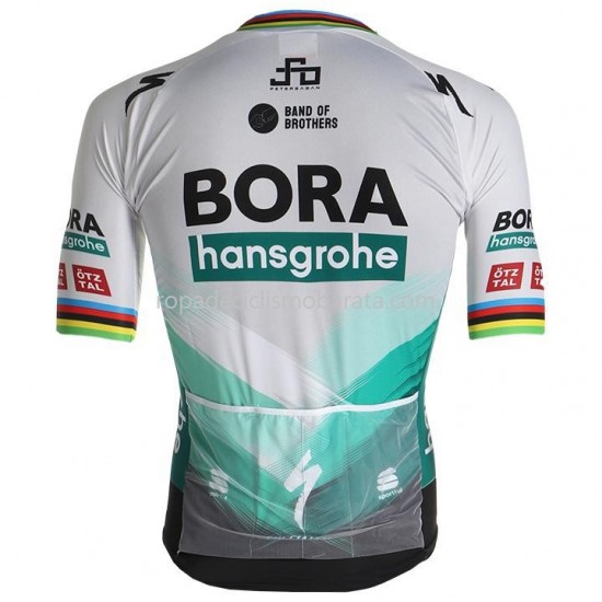 Maillot y Culotte con Tirantes 2021 BORA-hansgrohe M001