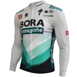 Maillot Manga Larga 2021 BORA-hansgrohe M001