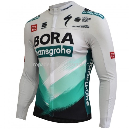Maillot Manga Larga 2021 BORA-hansgrohe M001