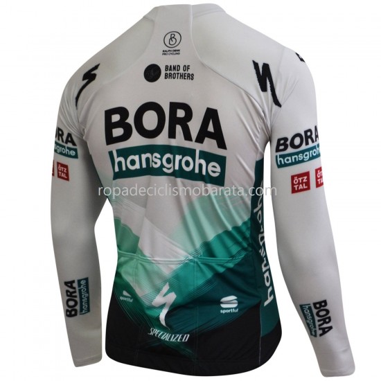 Maillot Manga Larga 2021 BORA-hansgrohe M001