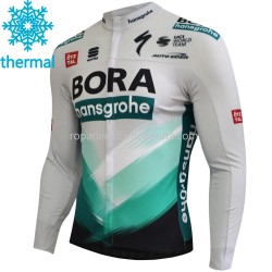 Invierno Maillot 2021 BORA-hansgrohe M001