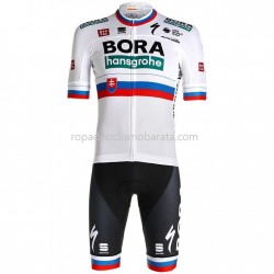 Maillot y Culotte con Tirantes 2021 BORA-hansgrohe M002