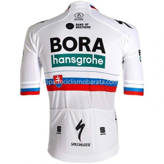 Maillot y Culotte con Tirantes 2021 BORA-hansgrohe M002