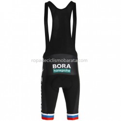 Maillot y Culotte con Tirantes 2021 BORA-hansgrohe M002