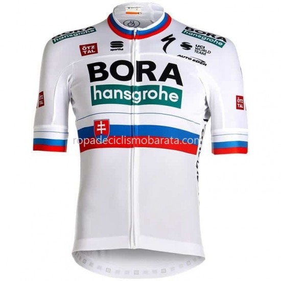 Maillot Manga Corta 2021 BORA-hansgrohe M002